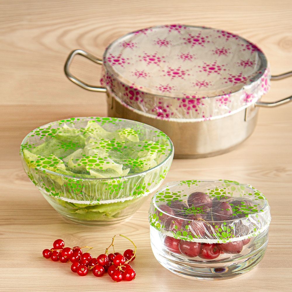 Städter - Topfhauben - Set 4-teilig