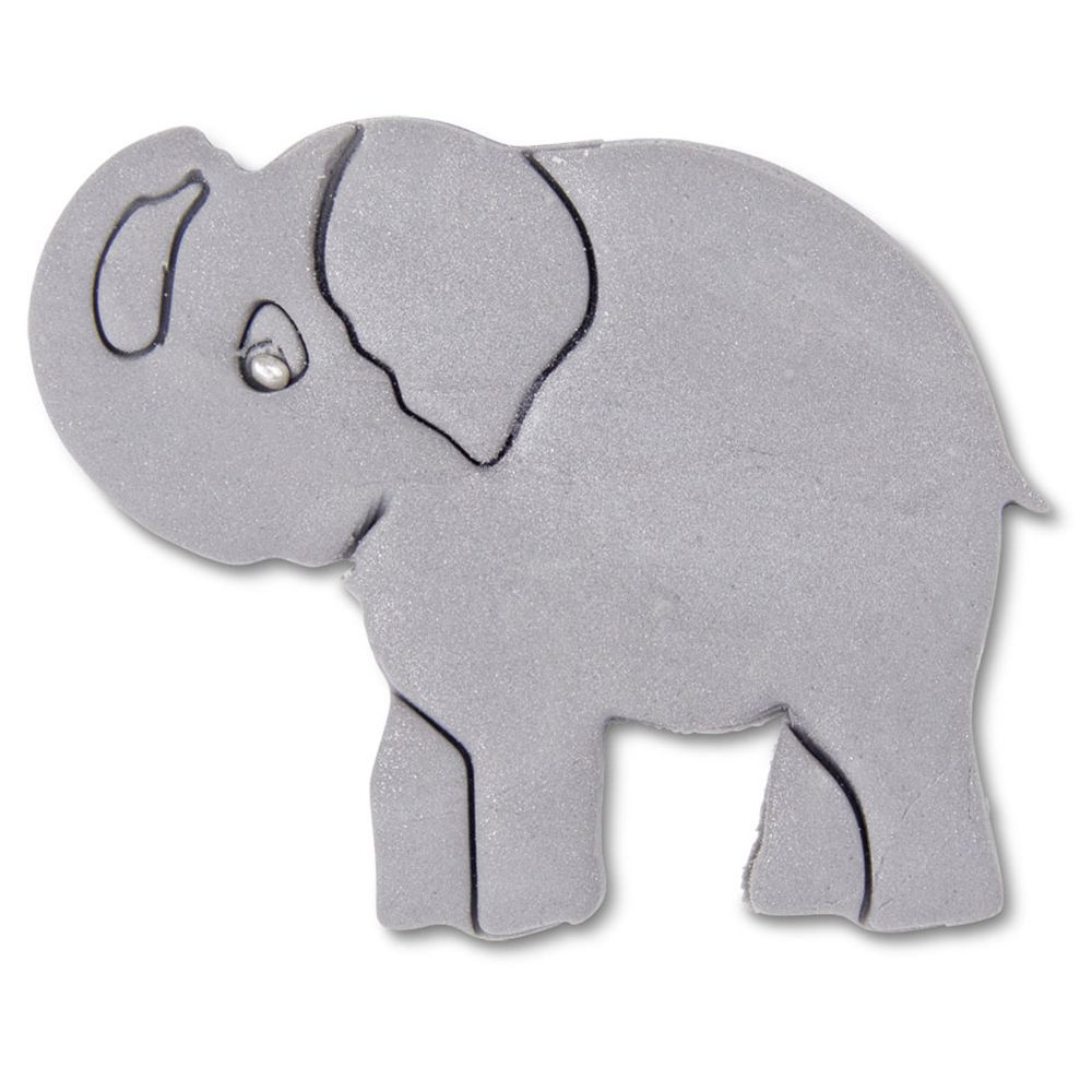 Städter - Prägeausstecher Elefant - 8 cm