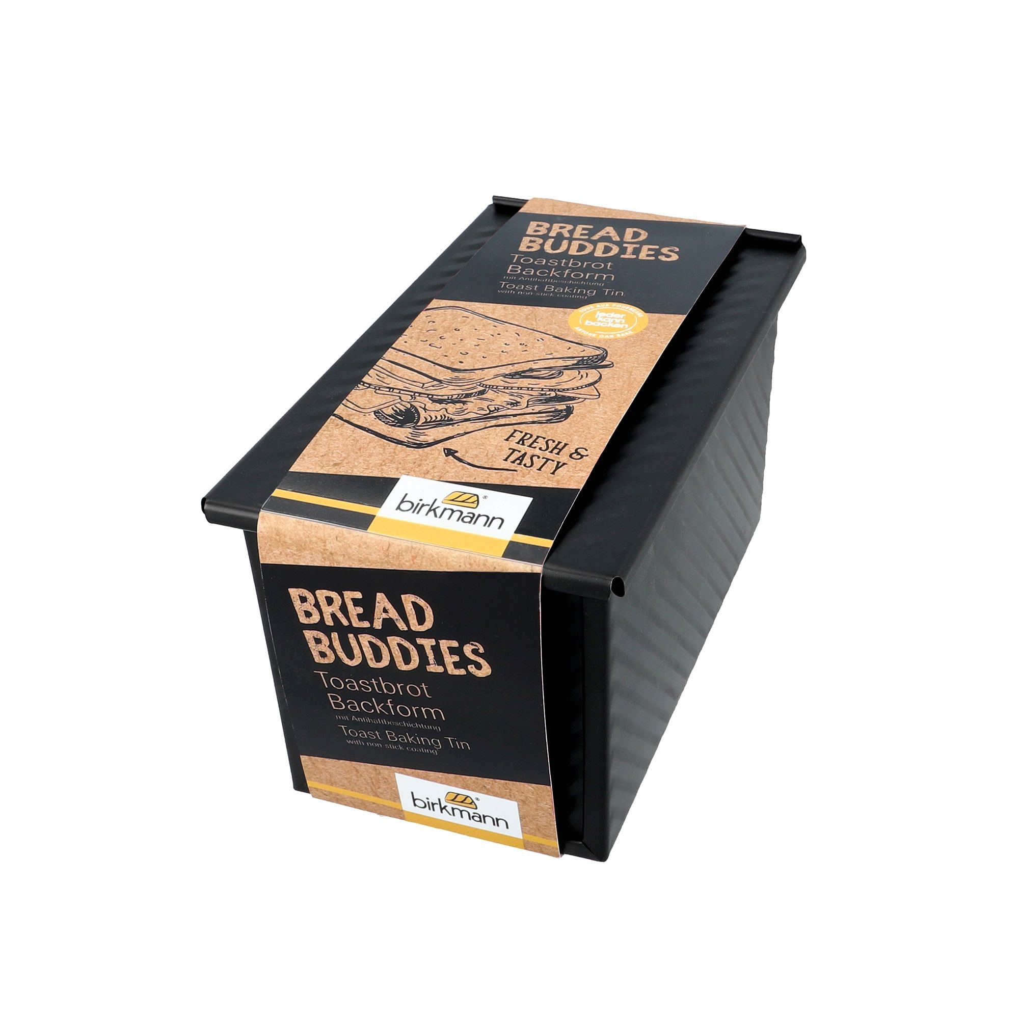 Birmann - Bread Buddies - Toastbrotform - 21 cm