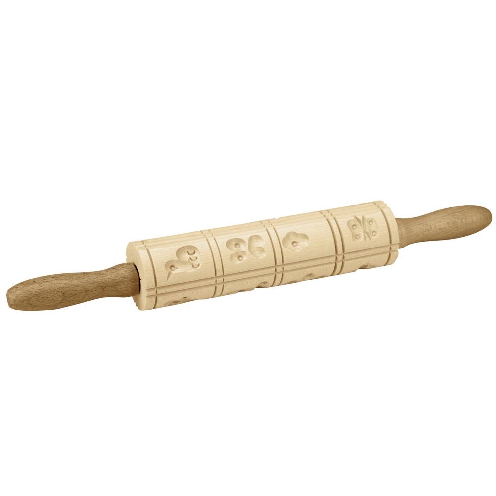 Städter - Holz-Prägeform 16 Motive 40 cm Rolle