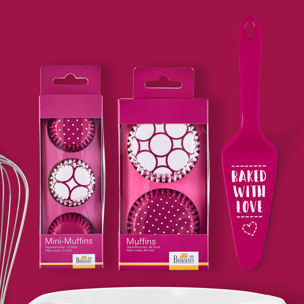 Birkmann - cake server, colour splash Birkmann - cake server, colour splash