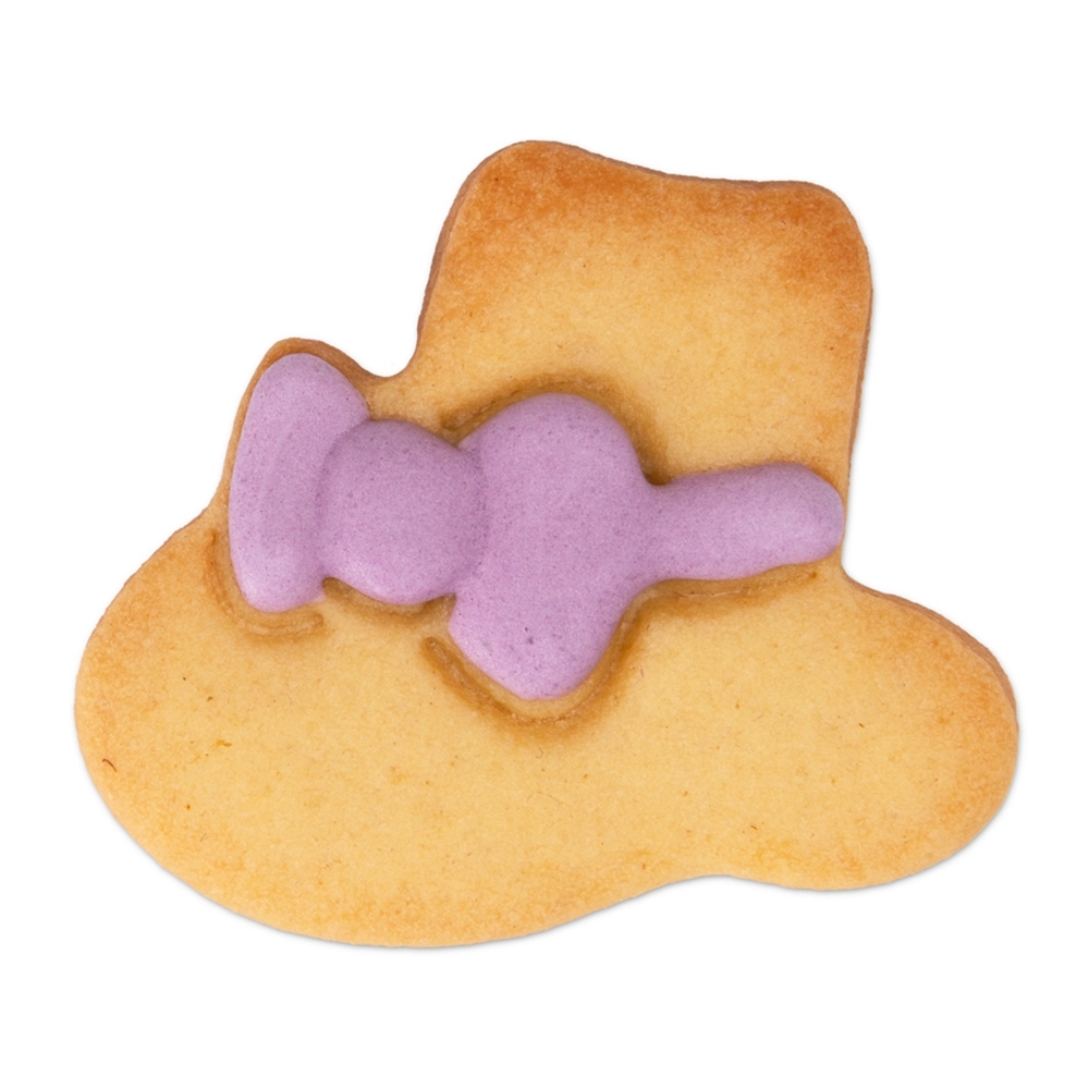 Städter - Prägeausstecher Hut - 5 cm