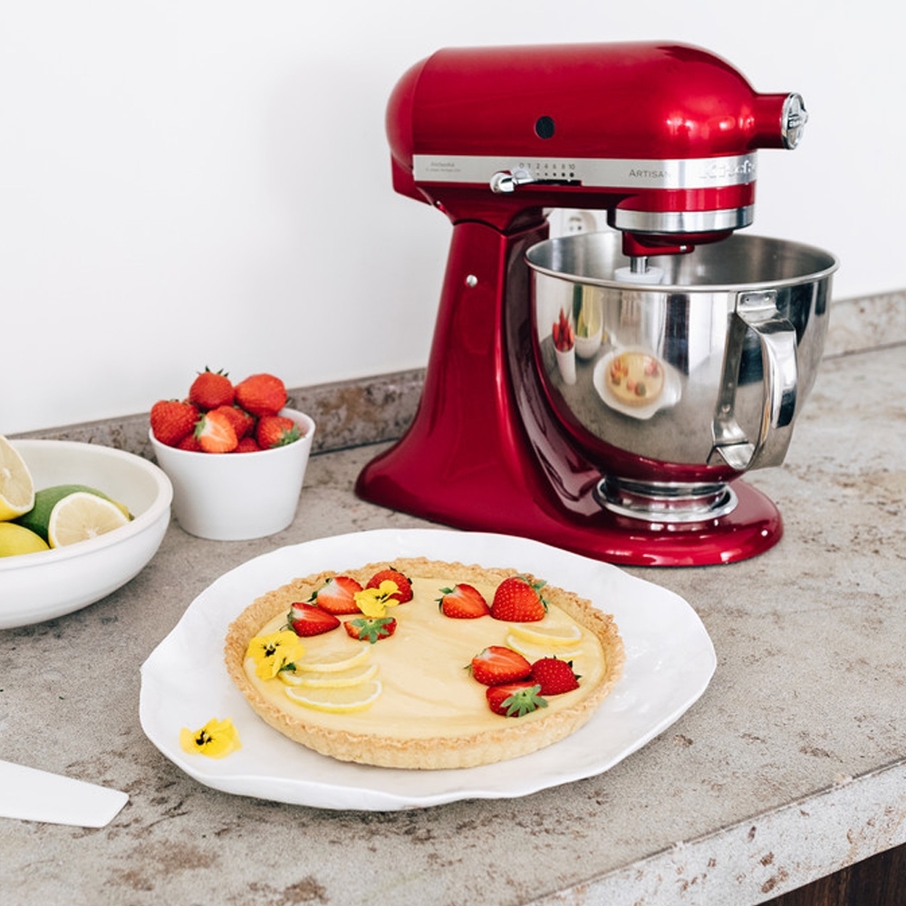 KitchenAid - Artisan Stand Mixer 5KSM185PS - Set - Candy Apple Red KitchenAid - Artisan Stand Mixer 5KSM185PS - Set - Candy Apple Red
