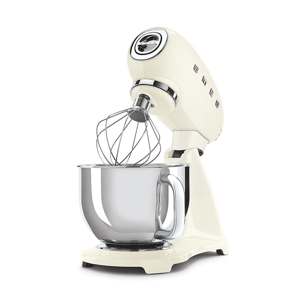 Smeg - Küchenmaschine SMF03 - Full-Color - Creme Smeg - Küchenmaschine SMF03 - Full-Color - Creme
