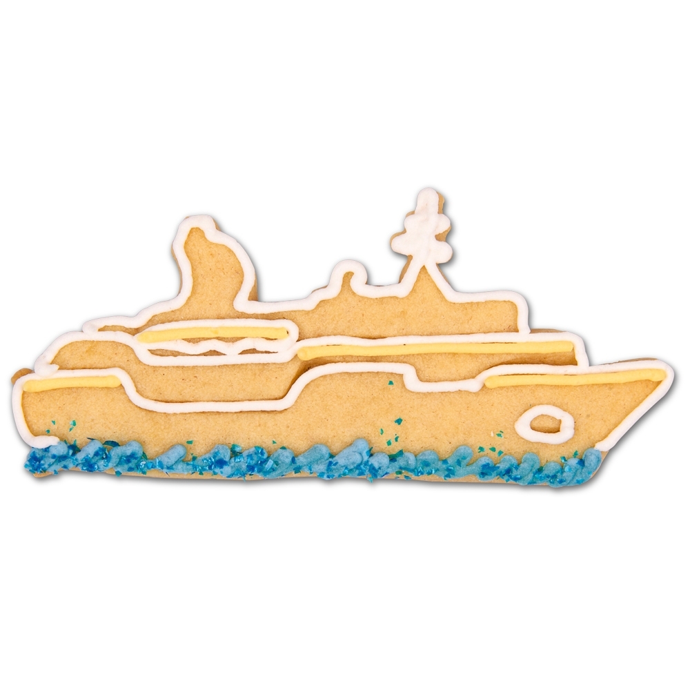 Städter - Cookie cutter Cruise liner - 11,5 cm Städter - Cookie cutter Cruise liner - 11,5 cm