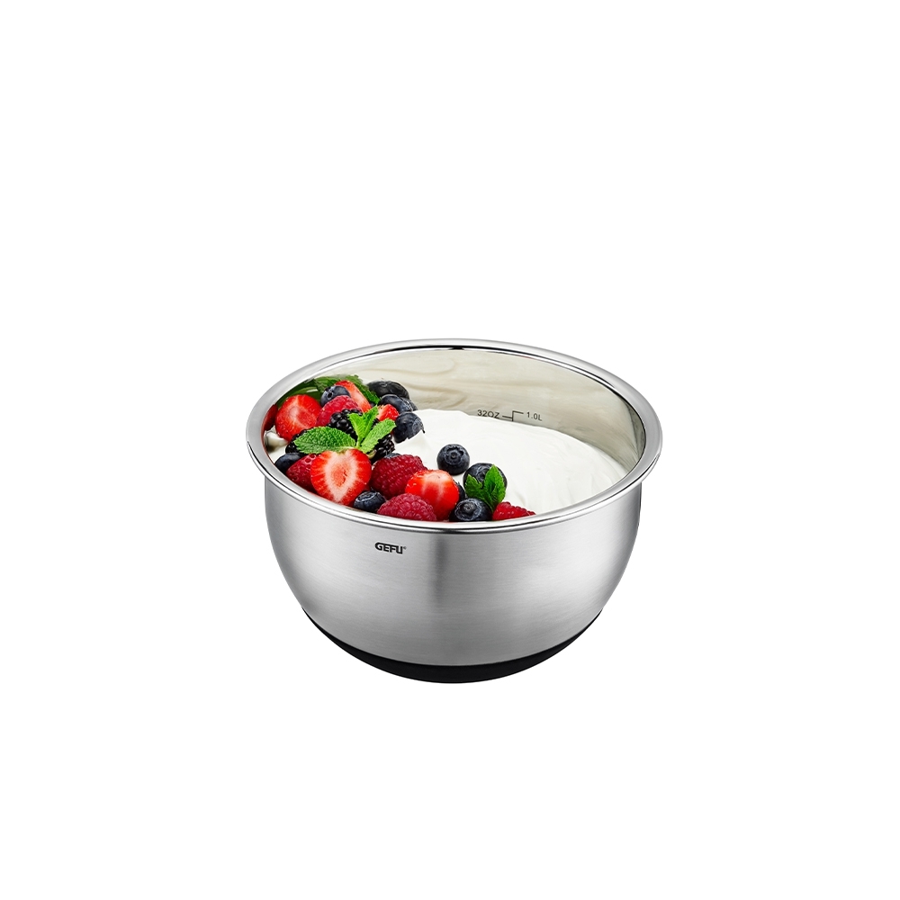 Gefu - Stainless steel bowl MUOVO 12cm Gefu - Stainless steel bowl MUOVO 12cm