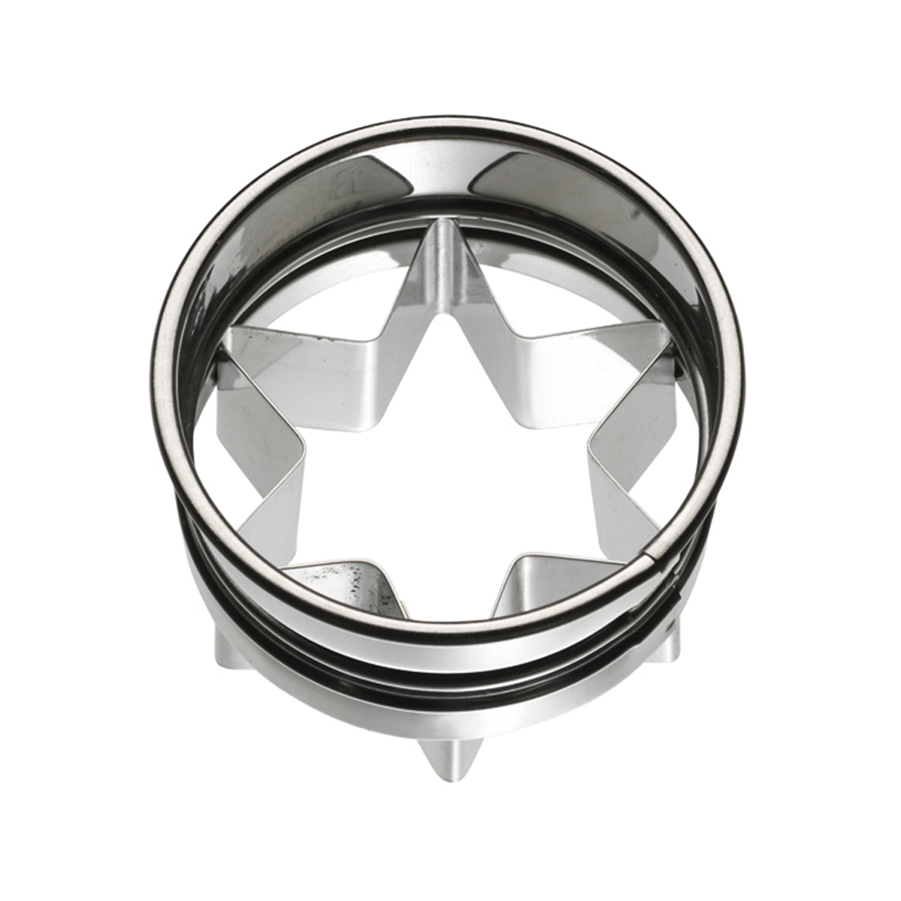 RBV Birkmann - Cookie cutter Lower part for Linzer cookie star