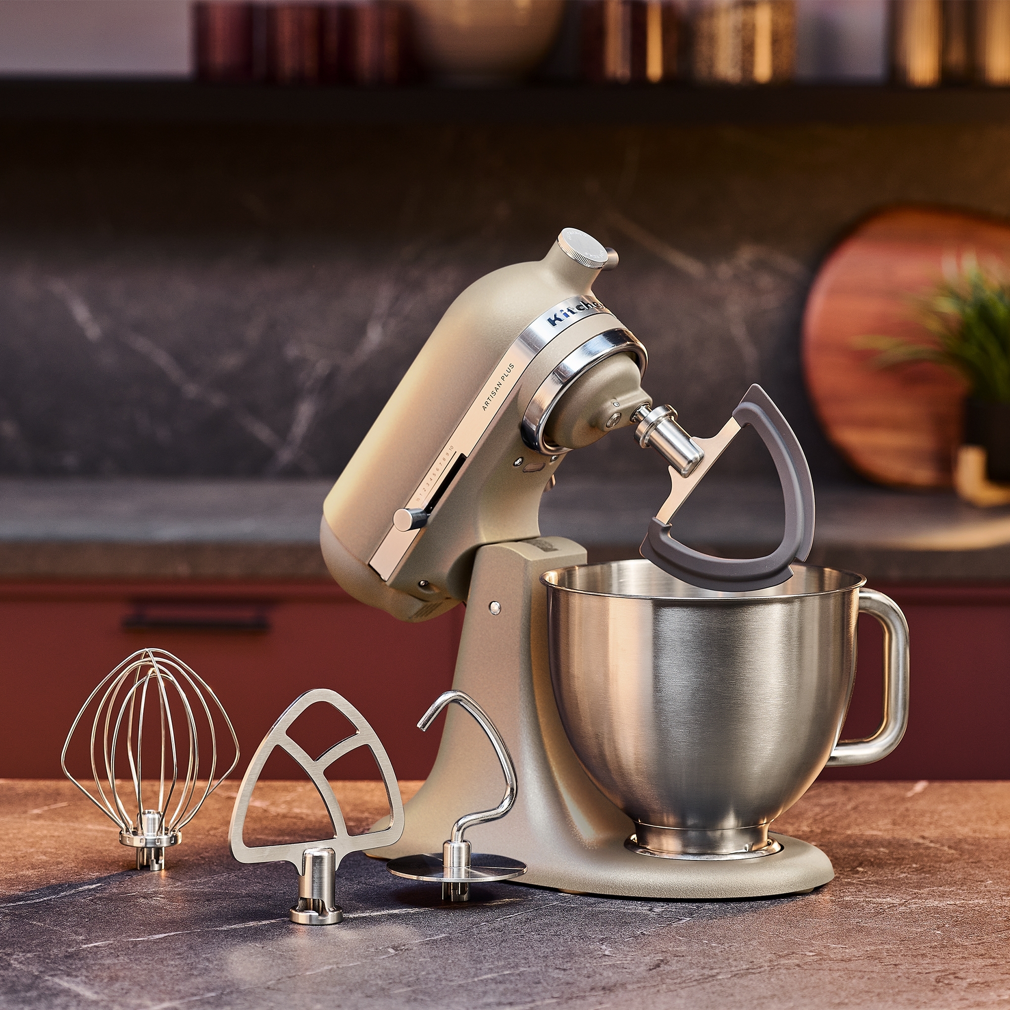 KitchenAid - Artisan Plus Küchenmaschine 5KSM50PKVEOC - Oat