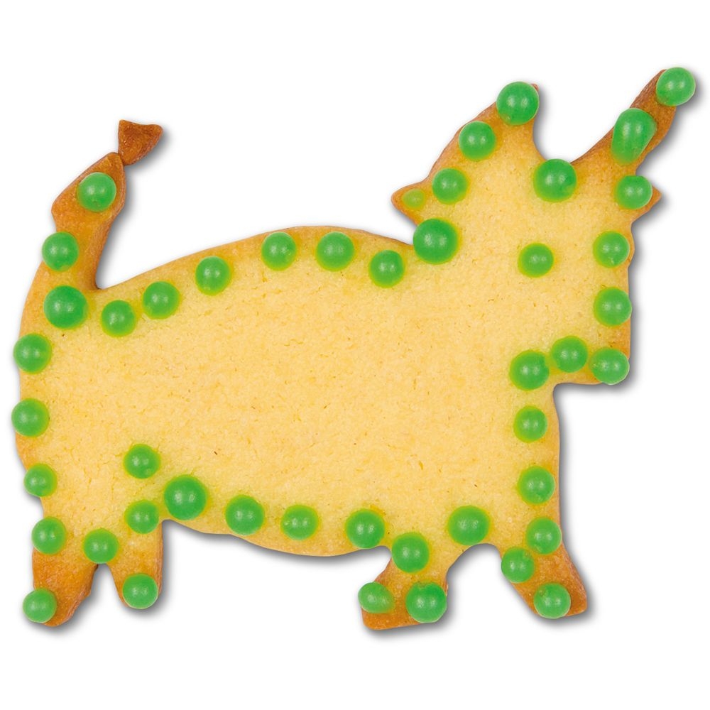 Städter - Ausstecher Sternzeichen Stier - 7,5 cm