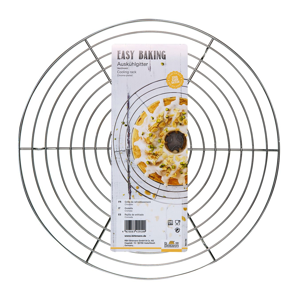 Birkmann - Auskühlgitter Ø 32 cm - Easy Baking Birkmann - Auskühlgitter Ø 32 cm - Easy Baking