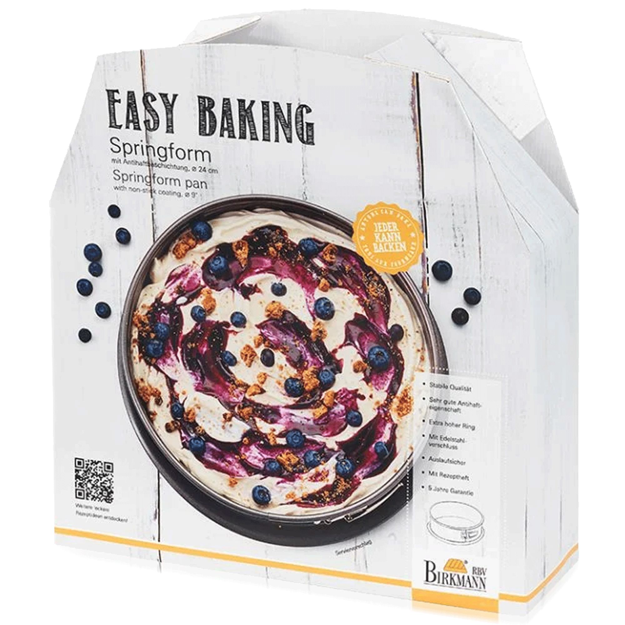 Birkmann - Baking tin Ø 24 cm - Easy Baking Birkmann - Baking tin Ø 24 cm - Easy Baking