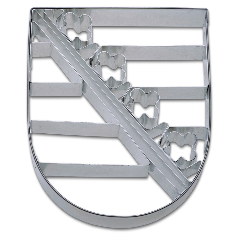 Städter - Cookie cutter Saxony coat of arms - 9,5 cm