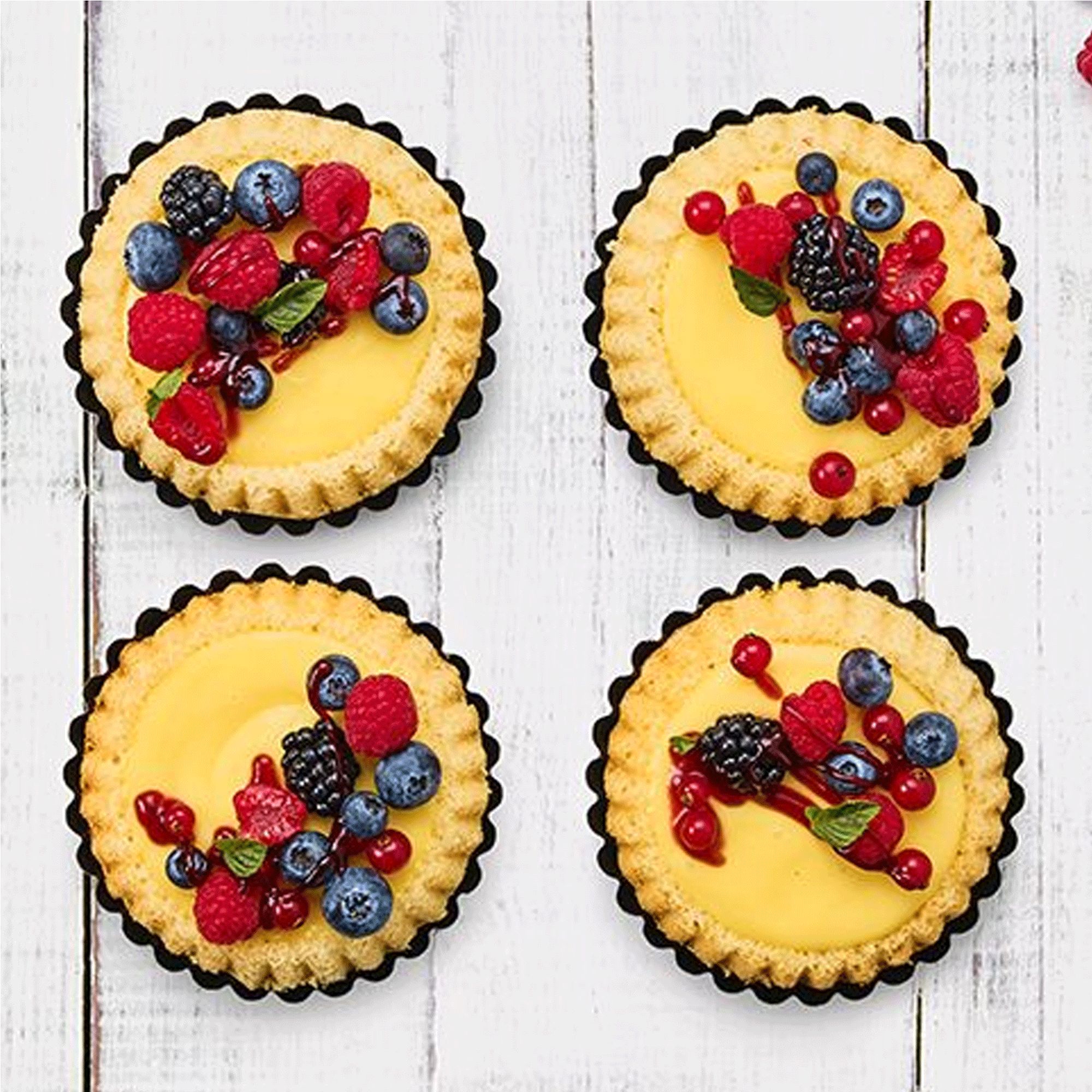 Birkmann - Fruit base molds Easy Baking Birkmann - Fruit base molds Easy Baking