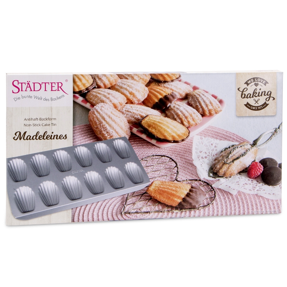 Städter - We Love Baking Bärentatzen / Madeleines - 40 x 20 cm