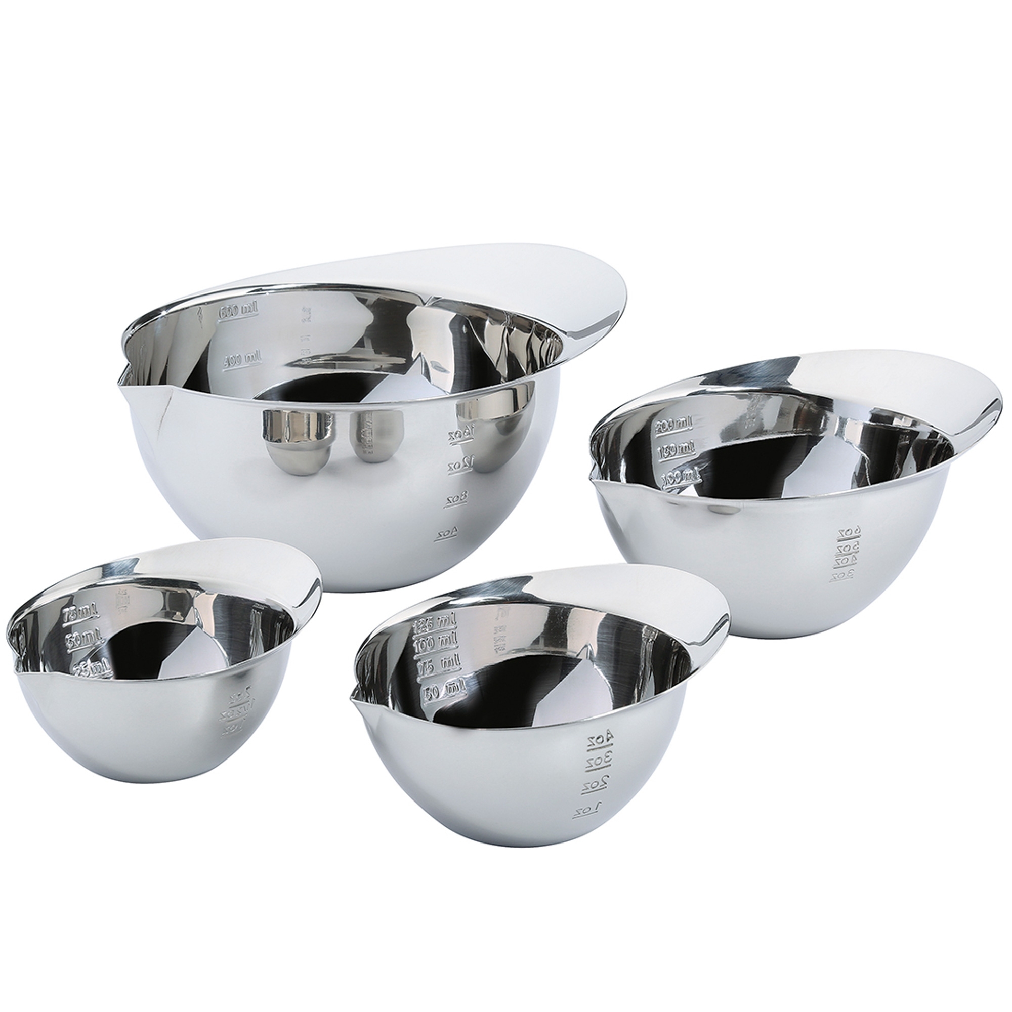 Küchenprofi - Mess-Schüssel - 600 ml Küchenprofi - Mess-Schüssel - 600 ml