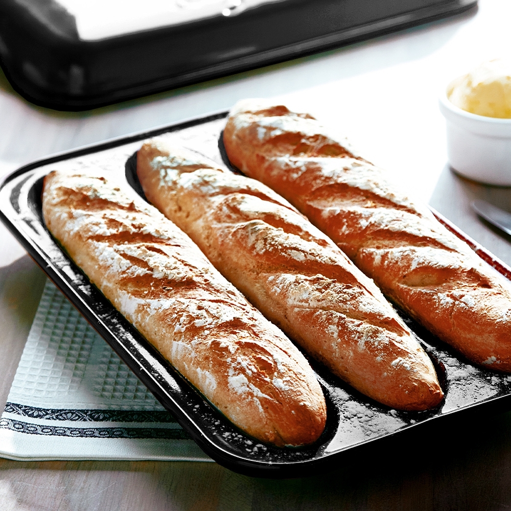Emile Henry - Baguettes Set - Charcoal Emile Henry - Baguettes Set - Charcoal