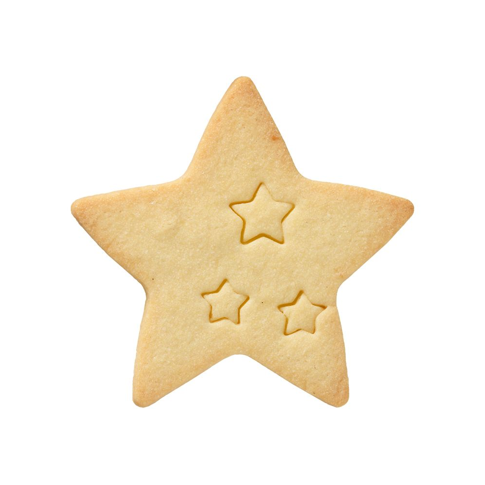 Birkmann - Cookie Cutter Christmas star 10 cm Birkmann - Cookie Cutter Christmas star 10 cm