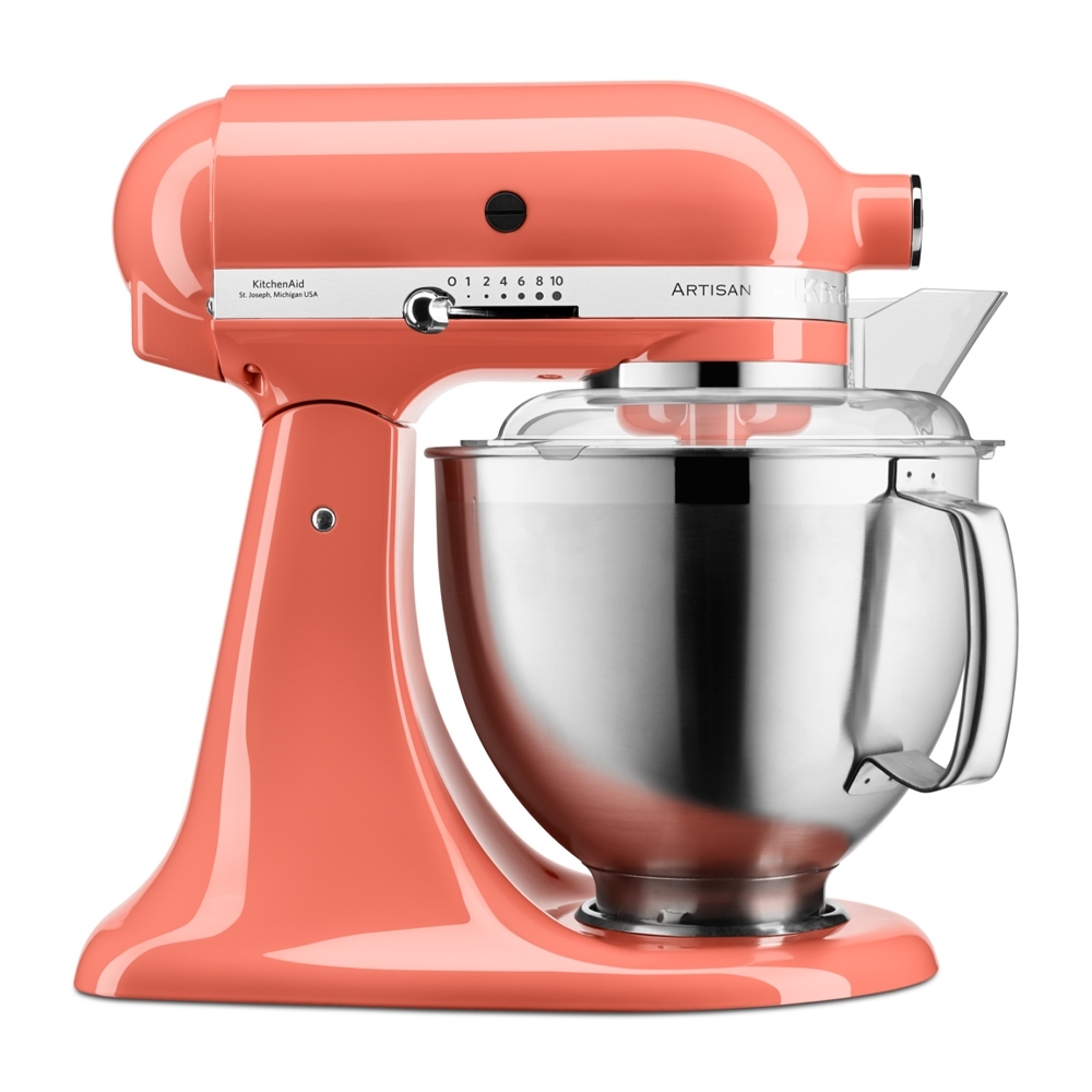 KitchenAid - Artisan Stand Mixer 5KSM185PS - Coral KitchenAid - Artisan Stand Mixer 5KSM185PS - Coral