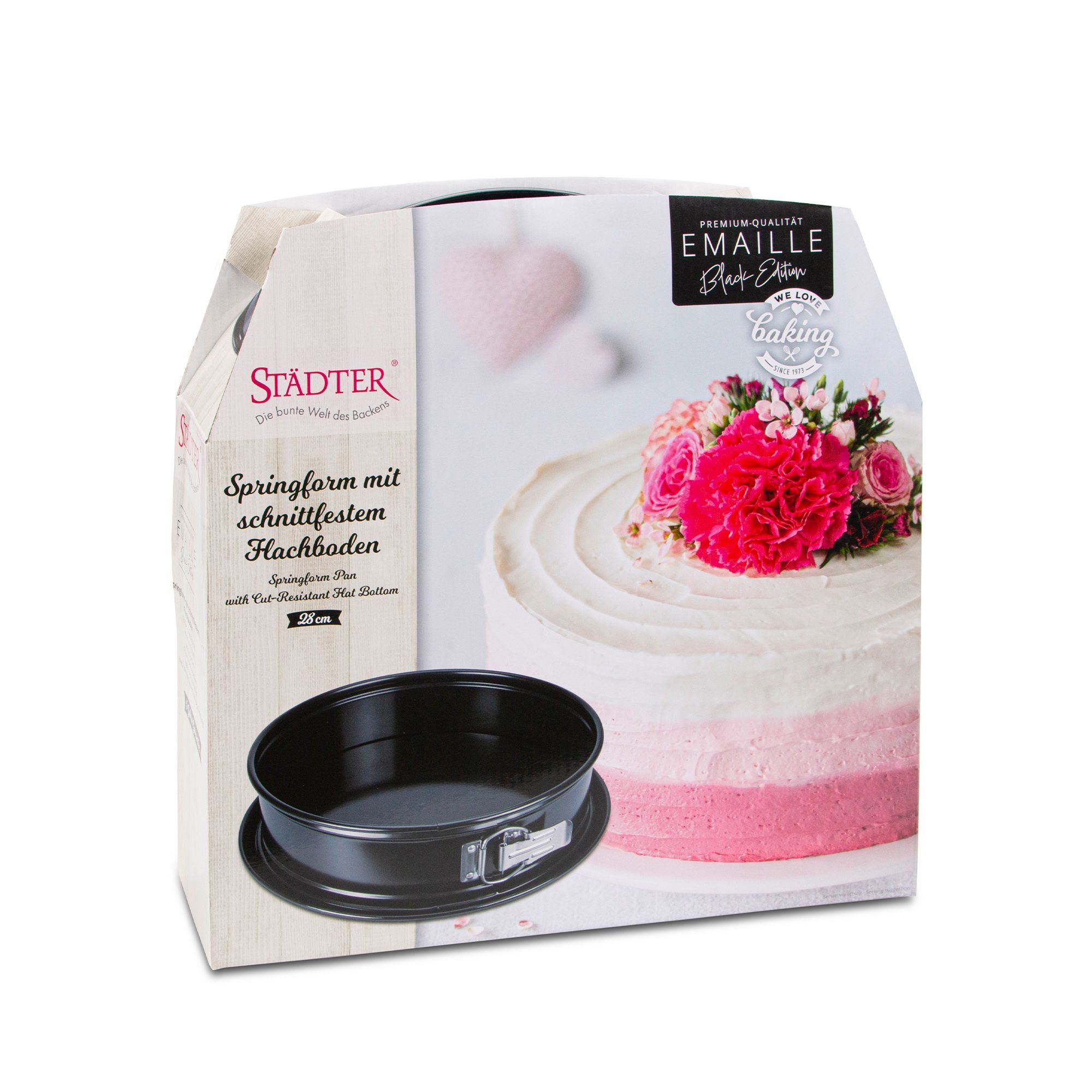 Verpackung STÄDTER Springform mit schnittfestem Boden