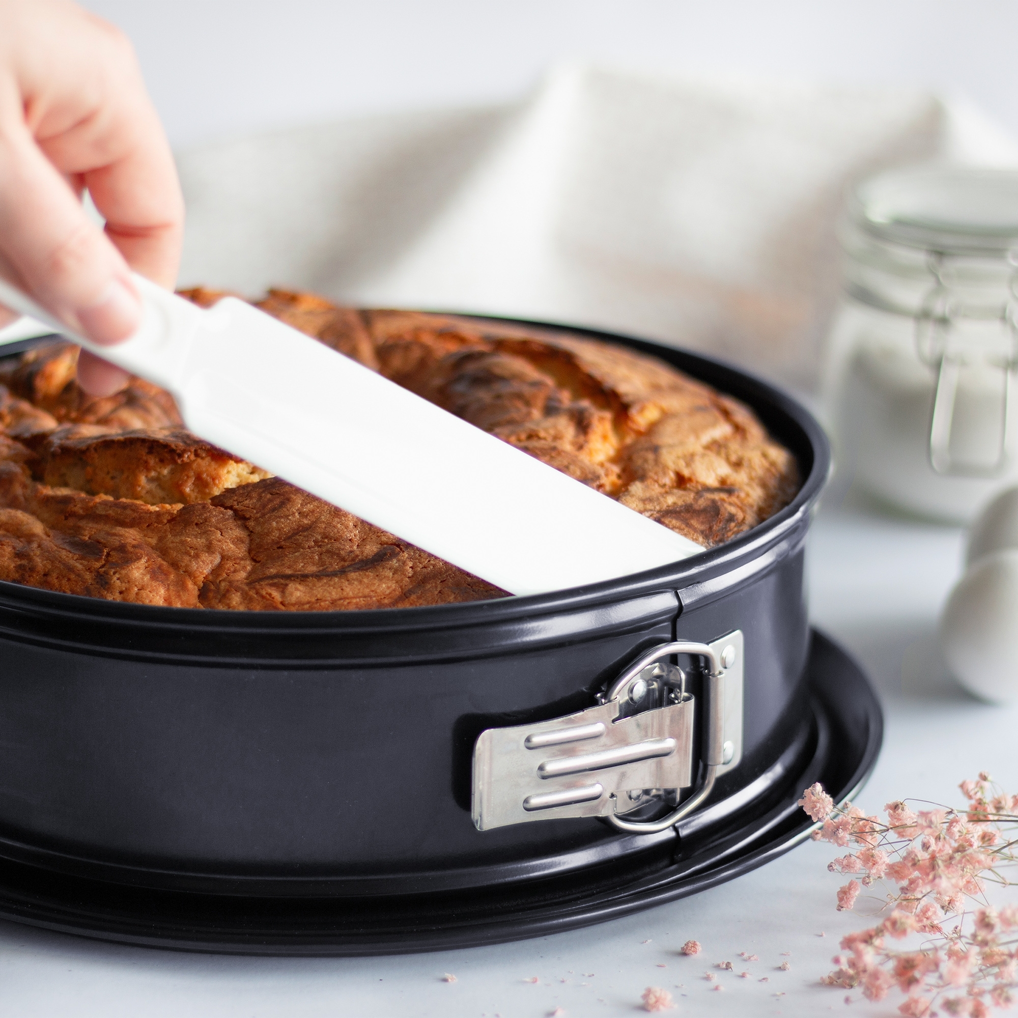 Städter - Teigschaber & Kuchenlöser - 27 x 3,5 cm