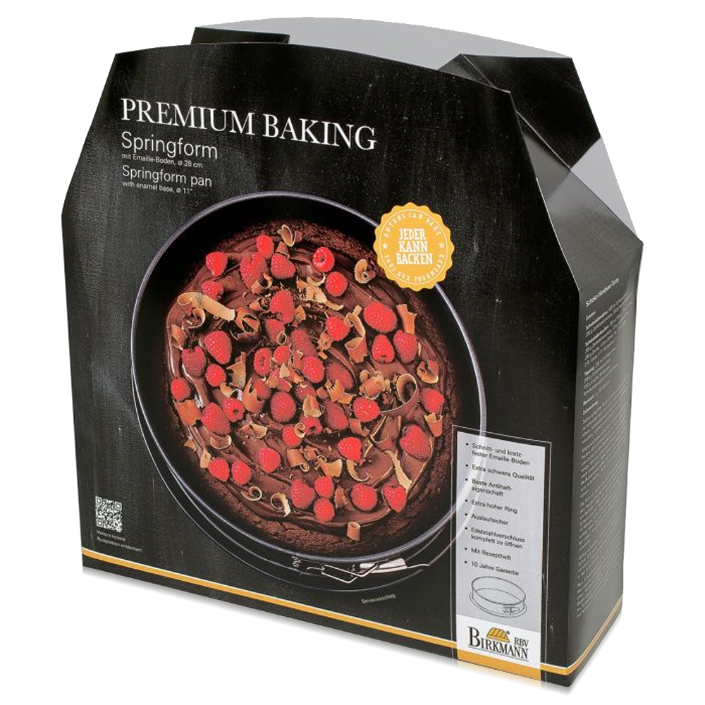 Birkmann - Baking tin Ø 28 cm - Premium Baking Birkmann - Baking tin Ø 28 cm - Premium Baking