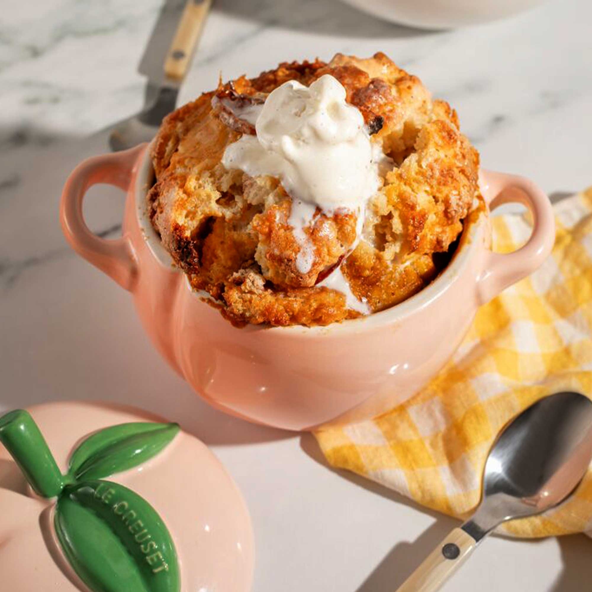 Le Creuset - Mini Cocotte - Peach - 580 ml