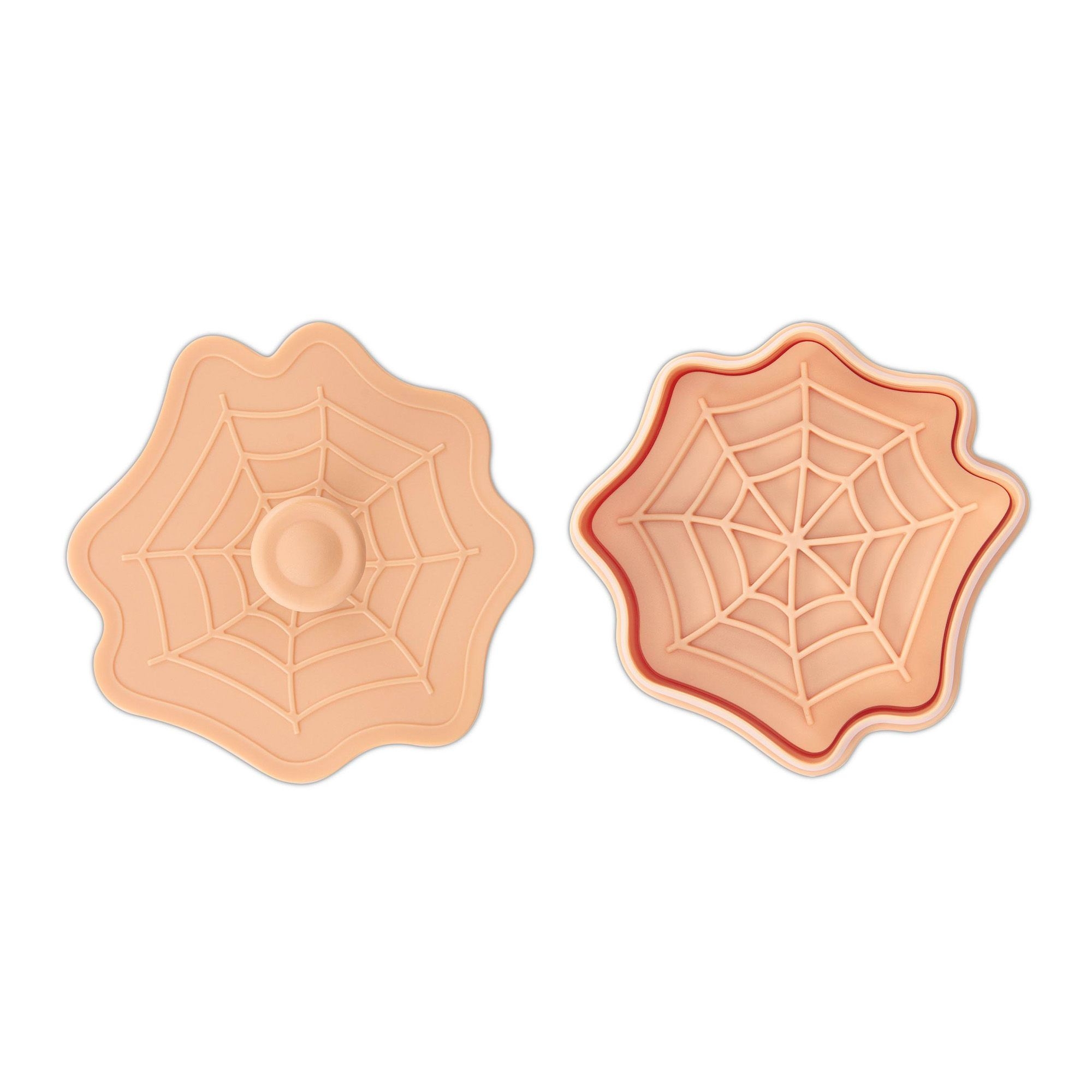 Städter - Embossing cookie cutter spider web - 7 cm Städter - Embossing cookie cutter spider web - 7 cm