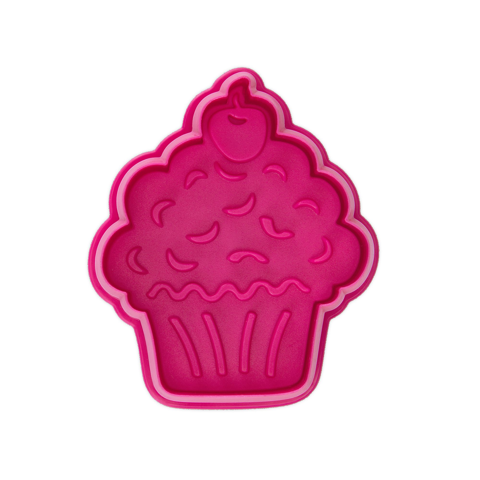 Städter - Ausstecher Muffin 6 cm - Pink