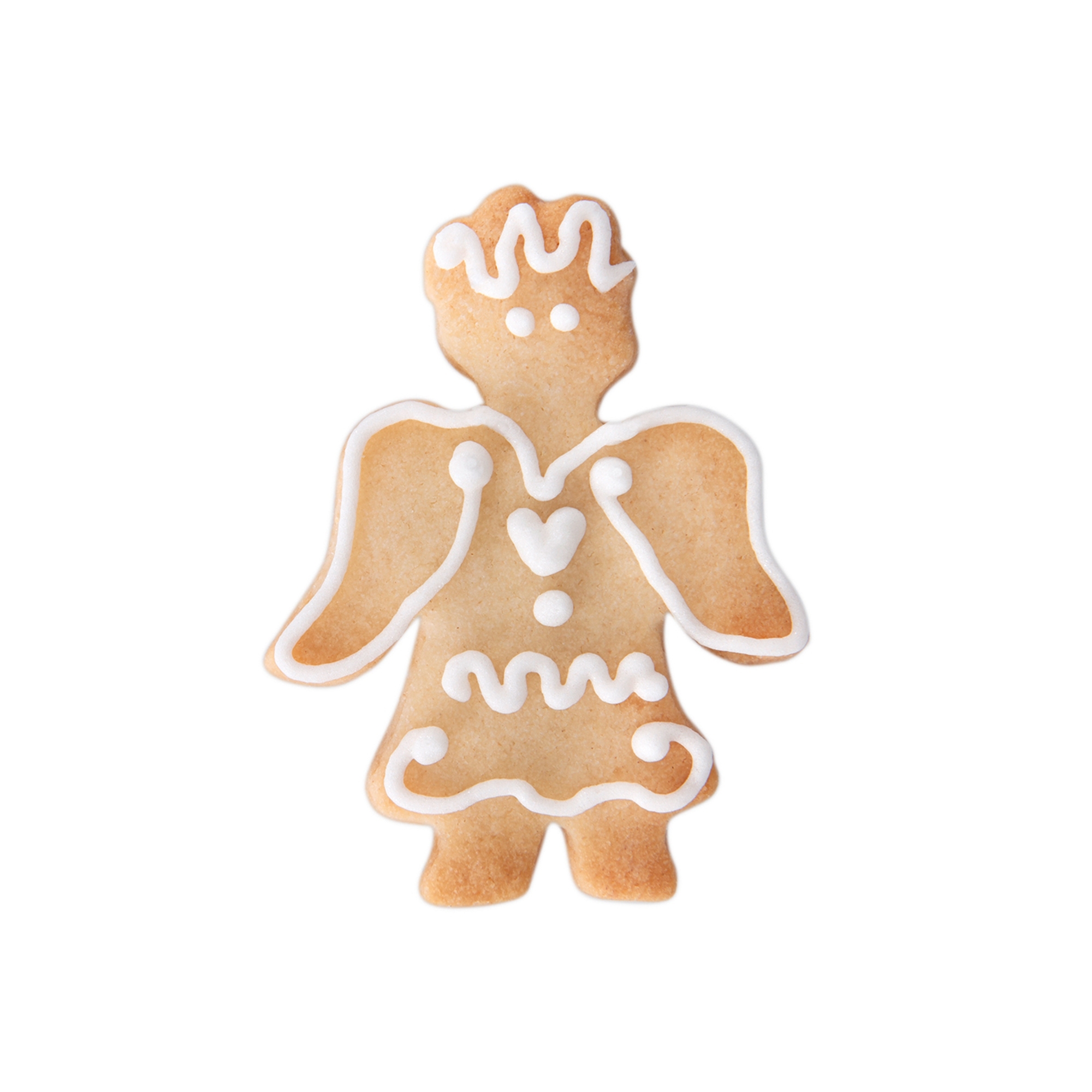 Städter - Ausstecher Engel - 6cm