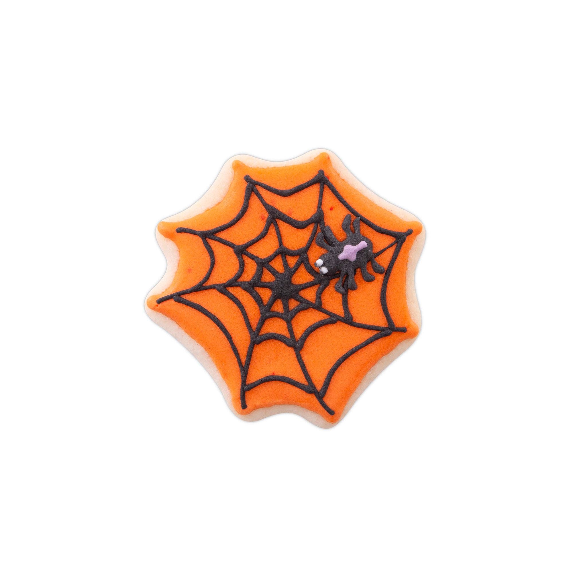 Städter - Embossing cookie cutter spider web - 7 cm Städter - Embossing cookie cutter spider web - 7 cm