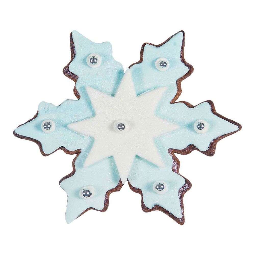 Städter - Ausstecher Eiskristall - verschiedene Größen und Materialien