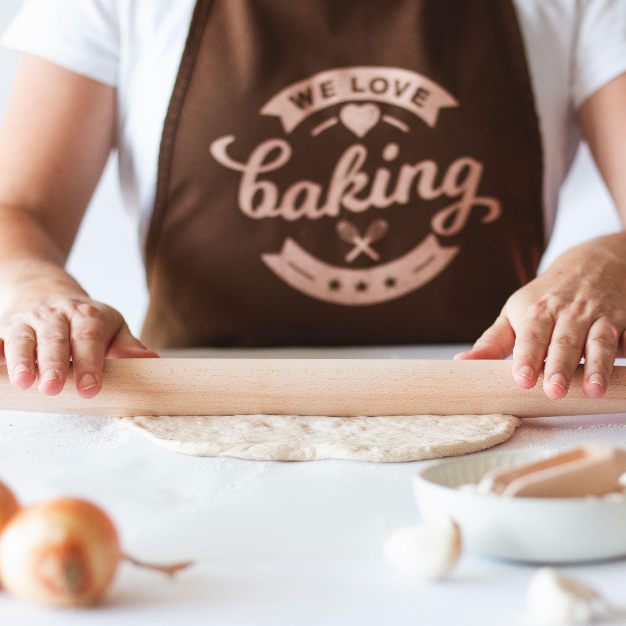 Städter - Pizzarolle Buche ø 3,3 cm / 45,5cm
