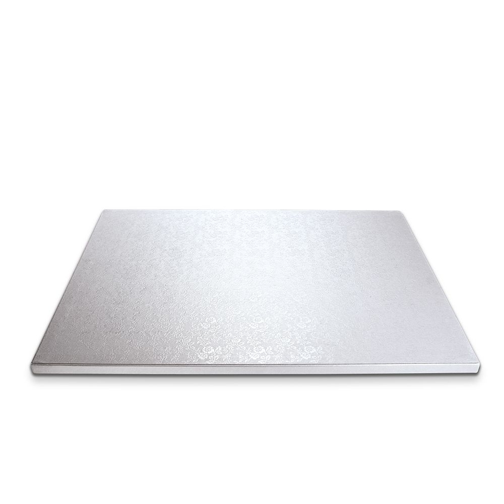 Städter - Kuchenplatte - 40 x 30 cm - Weiß - Rechteck - extra stark