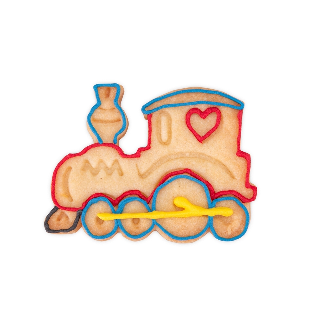 Städter - Prägeausstecher Lokomotive - 7,5 cm