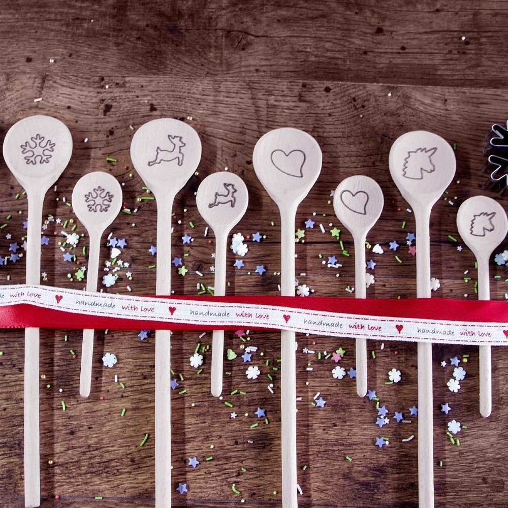Städter - Cooking spoon Raindeer Round - In 2 Sizes