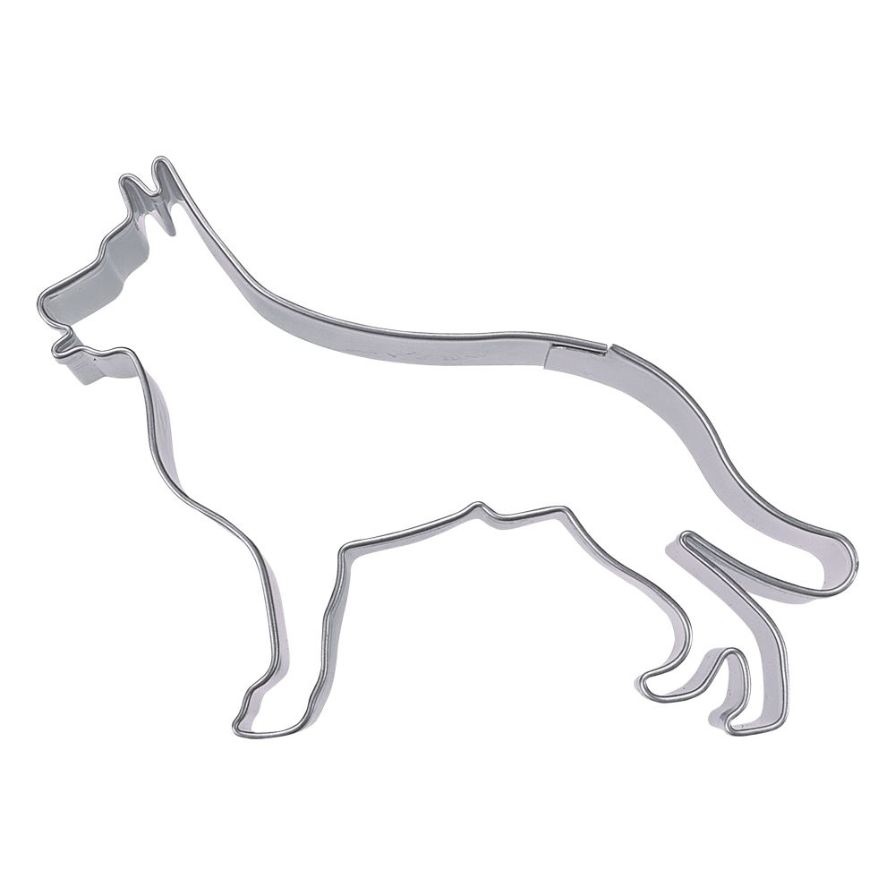 Städter - Ausstecher Schäferhund - 7,5 cm