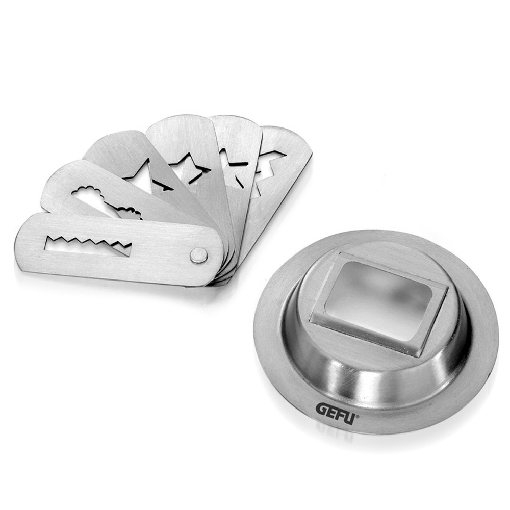 Gefu - Cookie press attachment size 7/8 Gefu - Cookie press attachment size 7/8