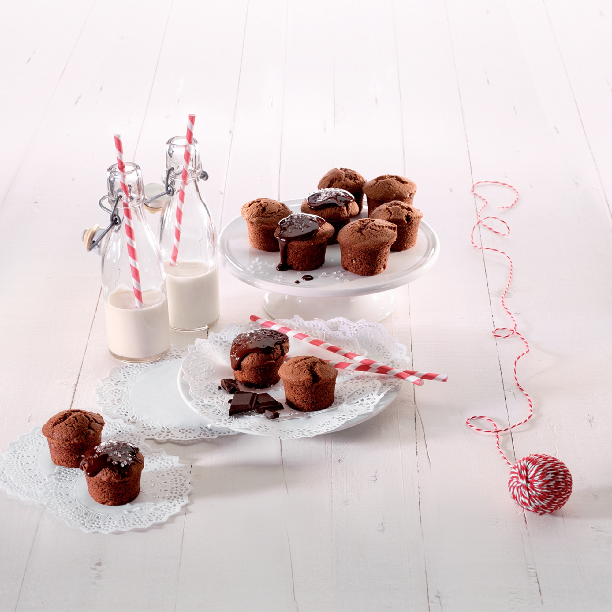 Lékué - Small muffin baking tin, 11 cavities Lékué - Small muffin baking tin, 11 cavities