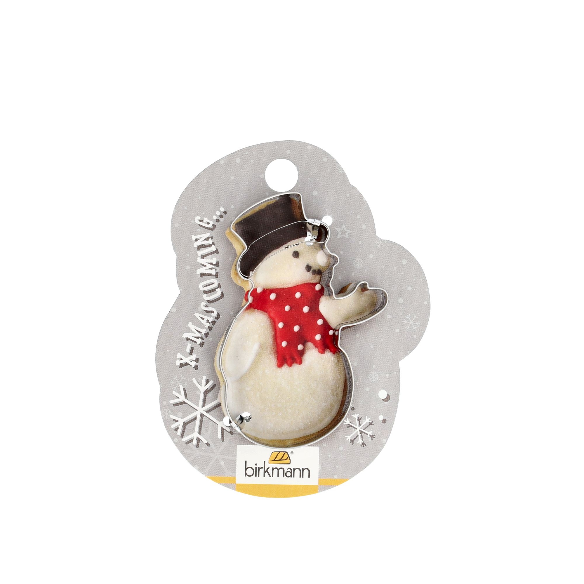 Birkmann - Ausstecher Schneemann - 8 cm Birkmann - Ausstecher Schneemann - 8 cm