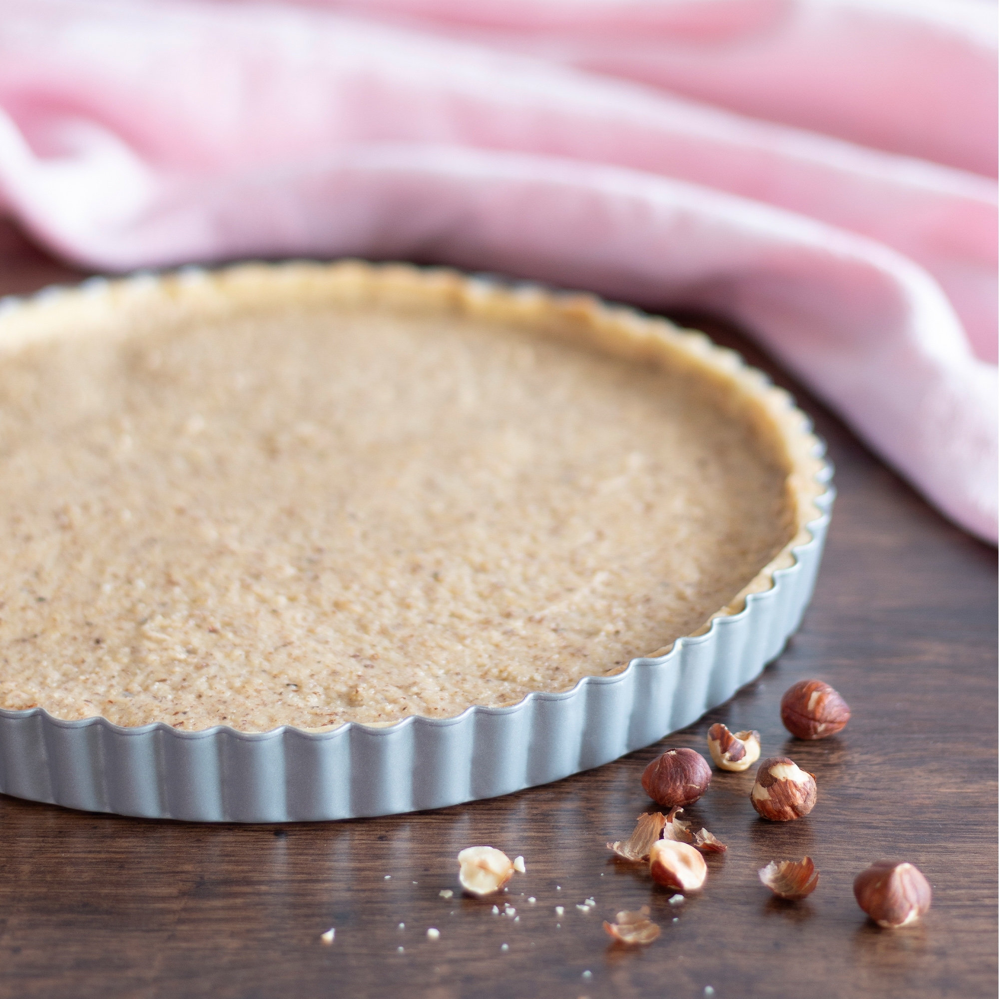 Städter - We-Love-Baking - Tarteform mit Hebeboden - ø 28 cm / H 2,2 cm / 1.210 ml