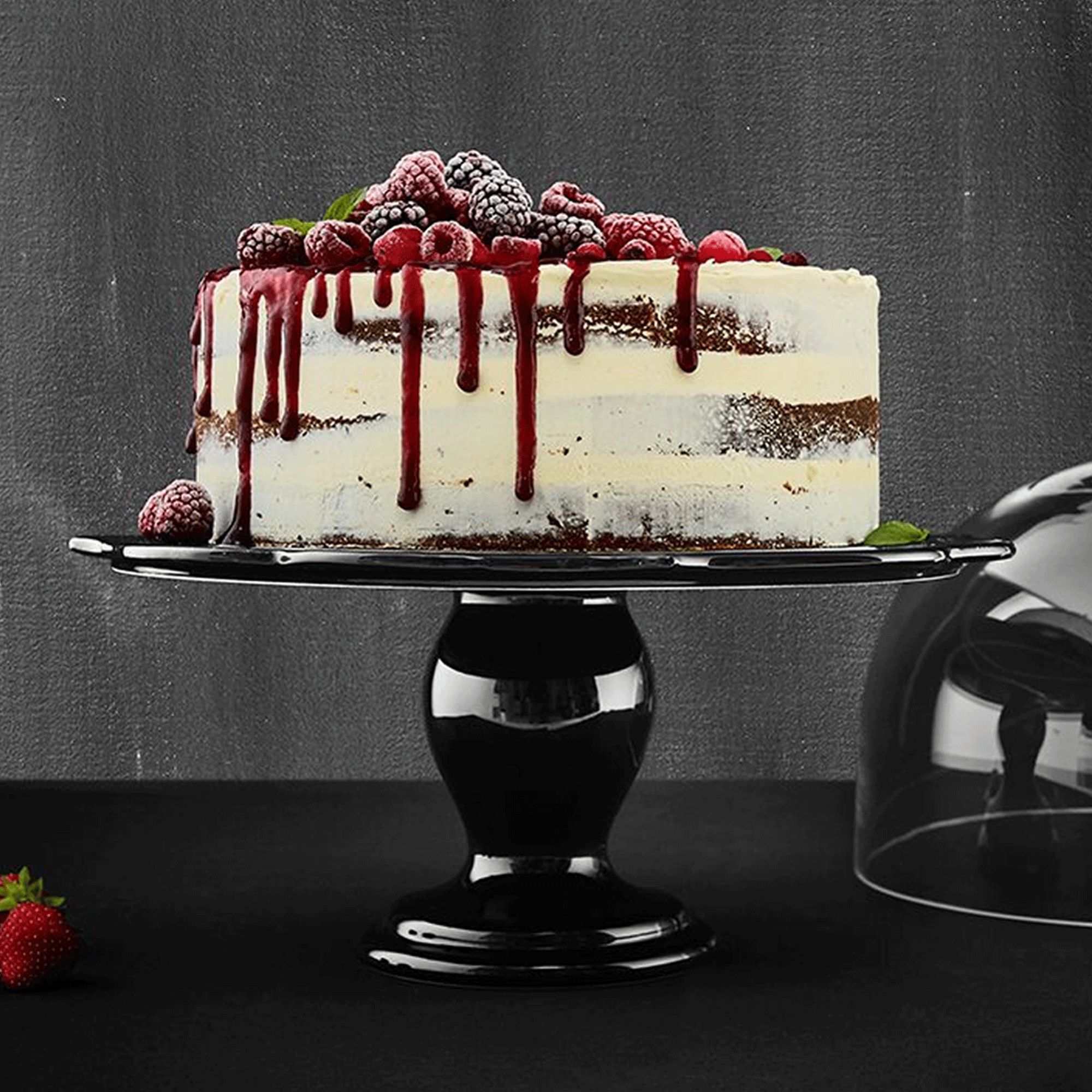 Birkmann - Cake stand ceramic, 34 cm Birkmann - Cake stand ceramic, 34 cm