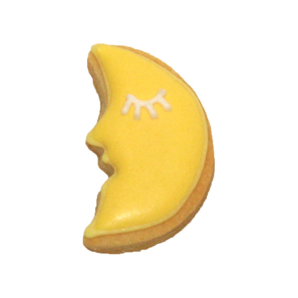 RBV Birkmann - Cookie cutter Moon 4,5 cm