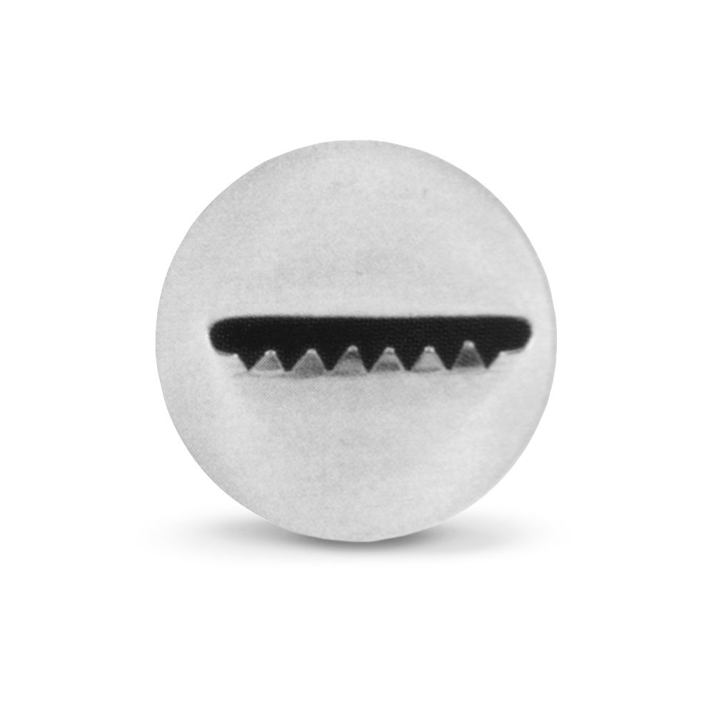 Städter - Tülle Sternbandtülle / Korbgeflechttülle - 16 mm