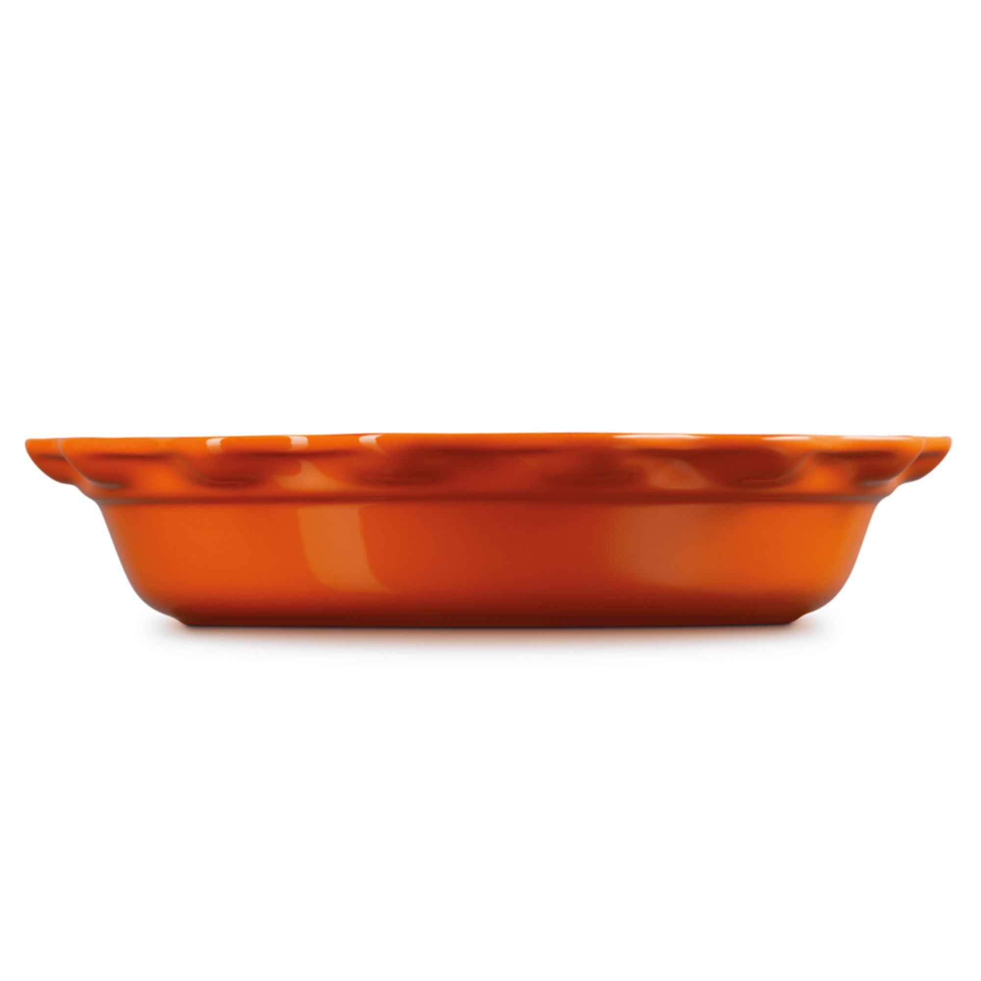 Le Creuset - Pie Form - 23 cm - Ofenrot