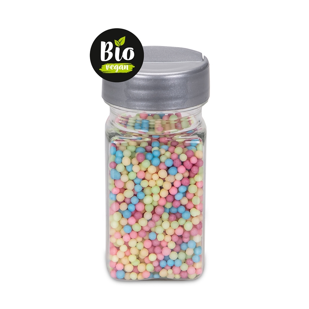 Städter - Bio Perlen Mini ø 3–4 mm - verschiedene Farben
