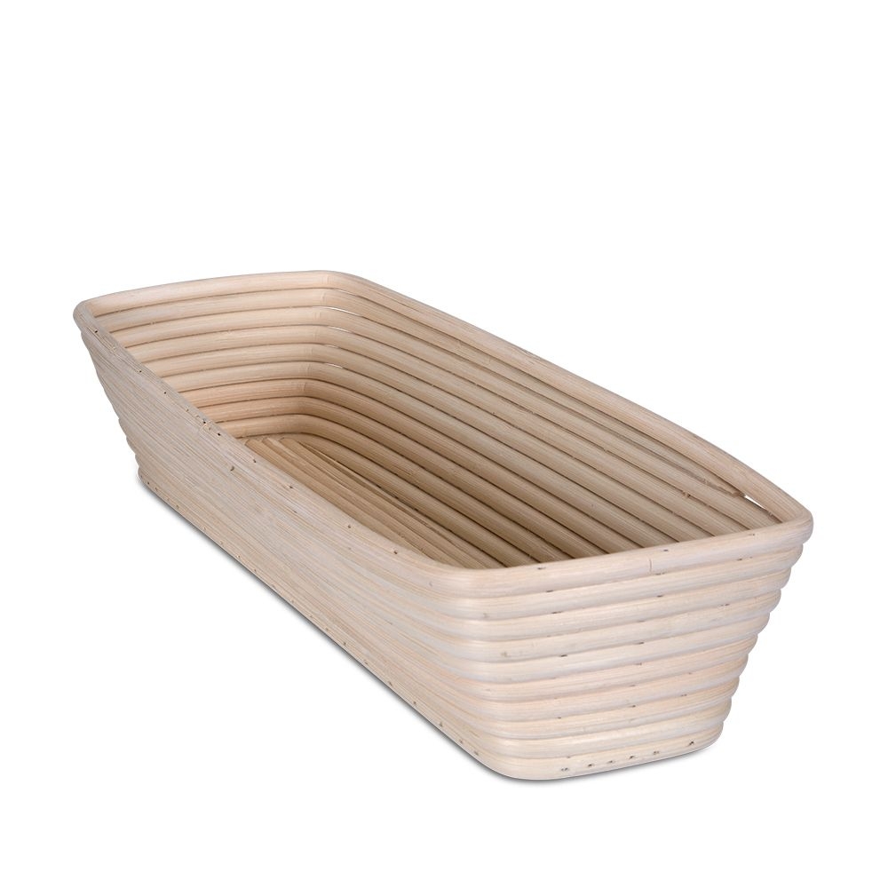 Städter - Gärkorb Rechteck - 38,5 x 13,5 cm - 1.750 g
