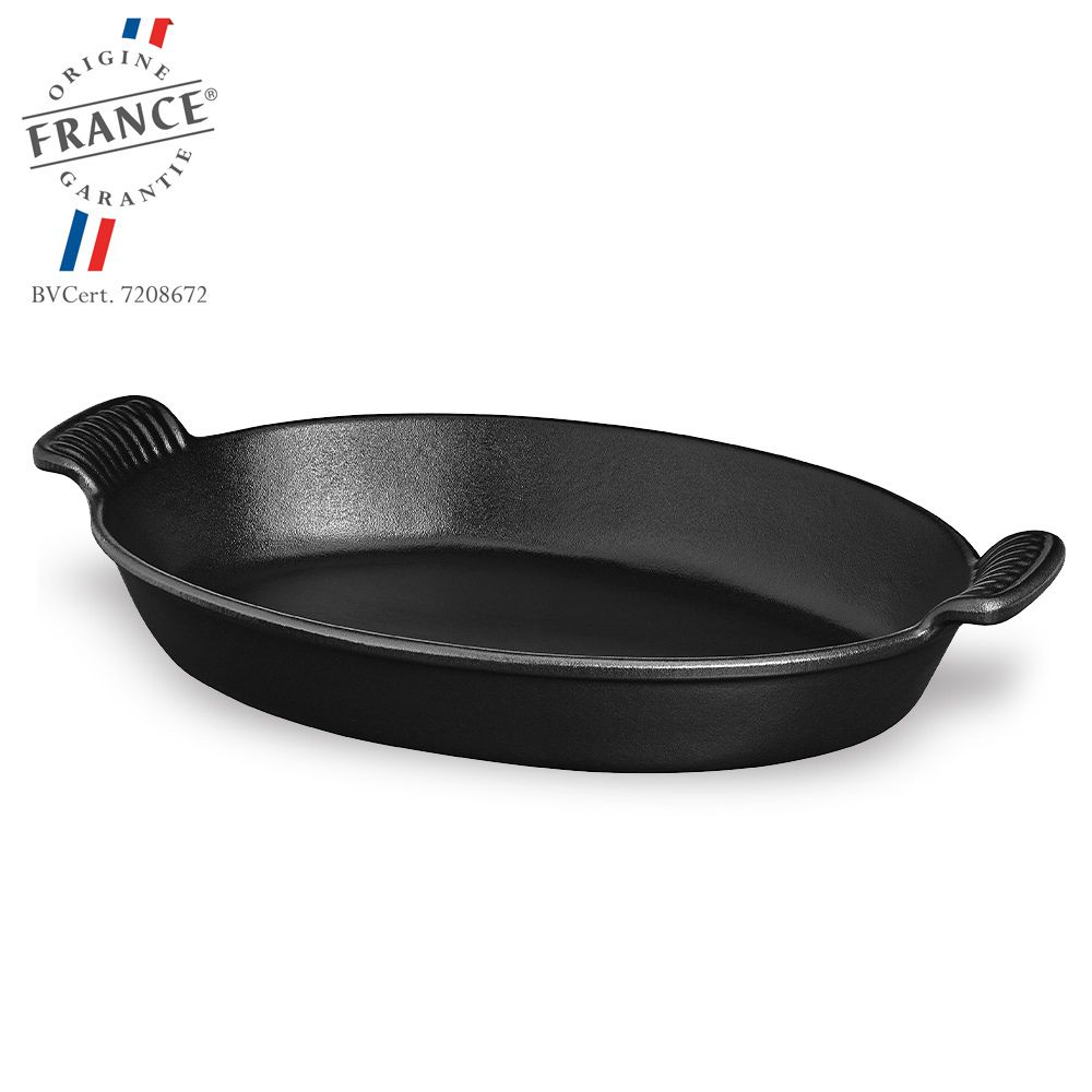 Chasseur - Cast Iron Oval dishes