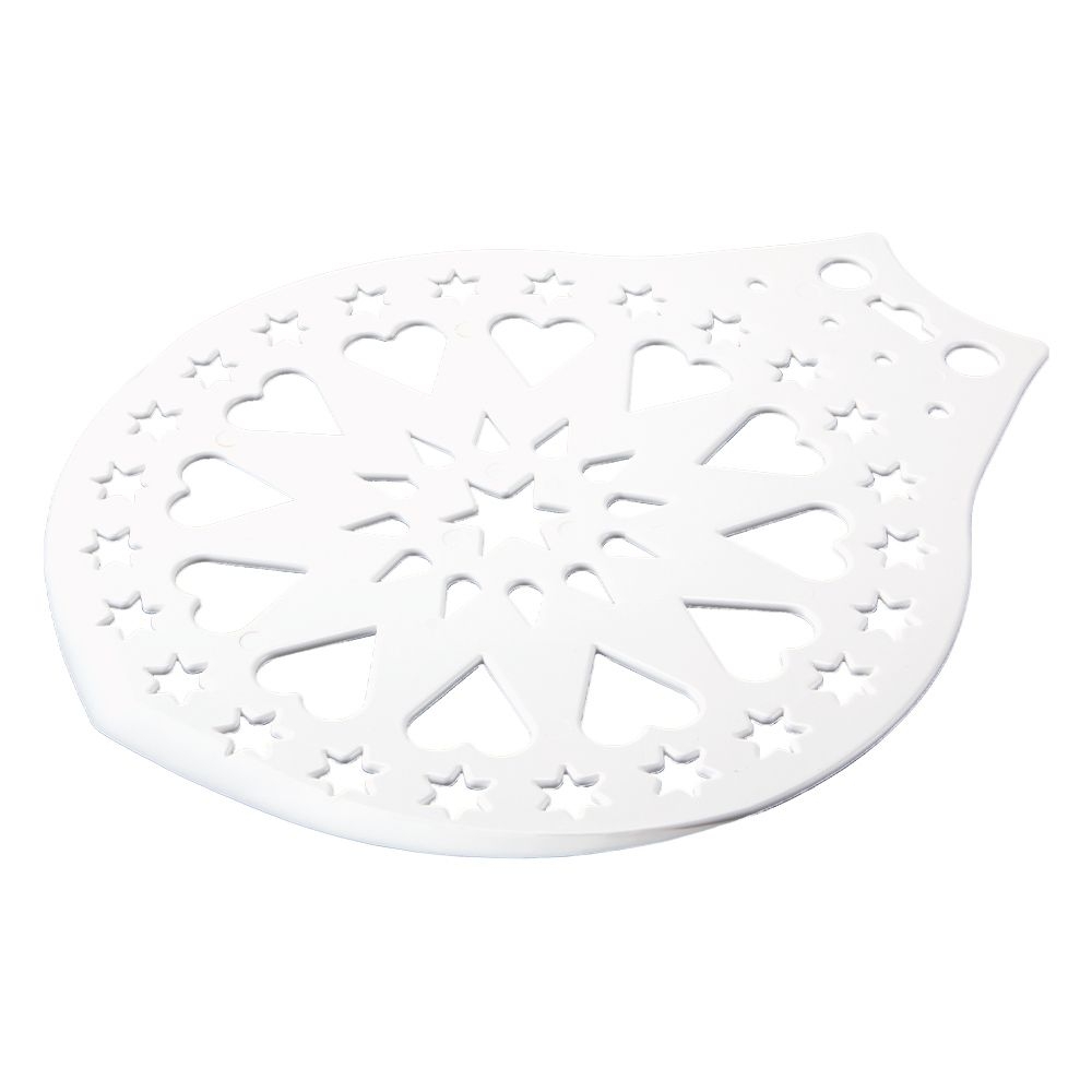 Städter - Cake lifter & Decorating stencil - ø 28 cm
