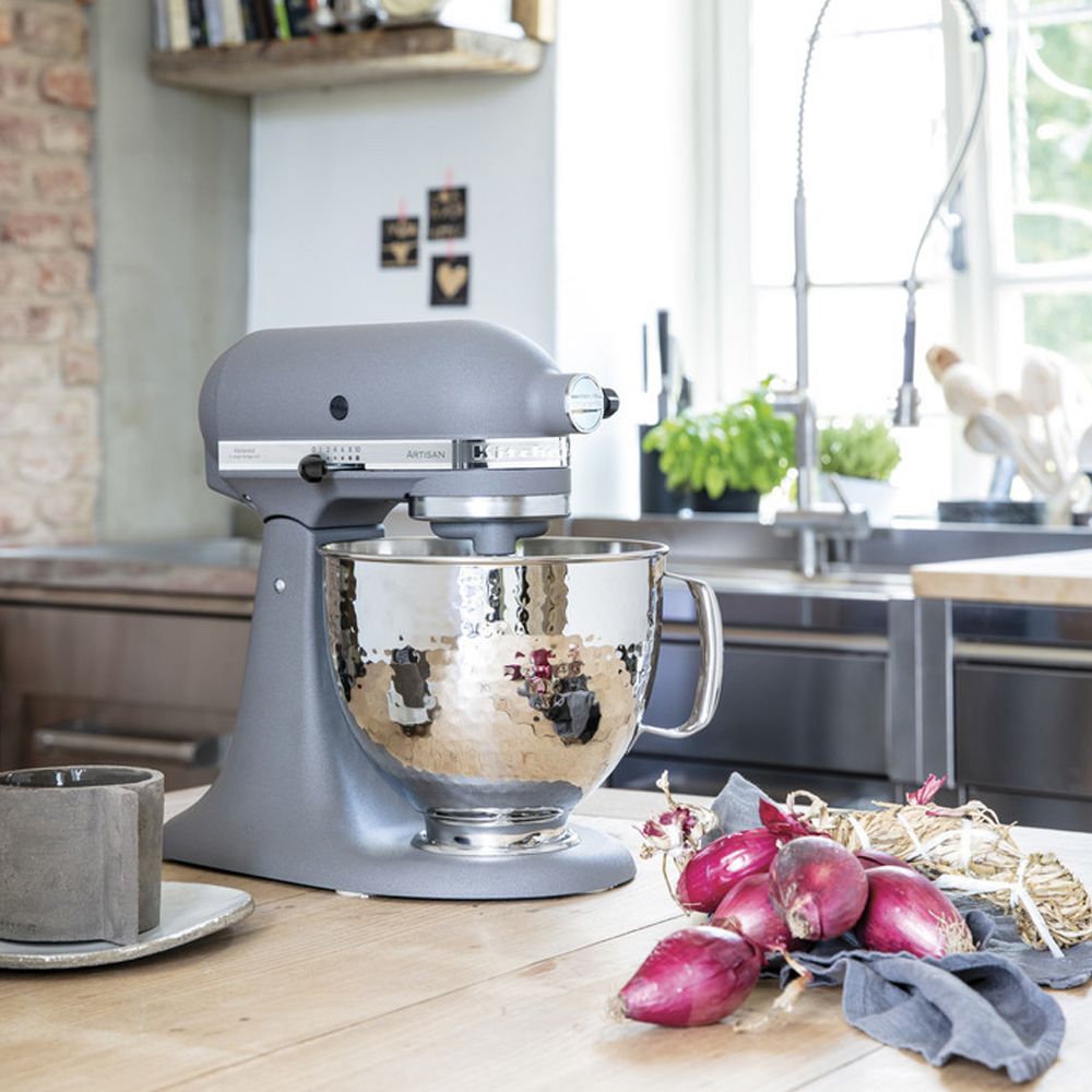 KitchenAid - 4,8 L Hammered stainless steel bowl KitchenAid - 4,8 L Hammered stainless steel bowl