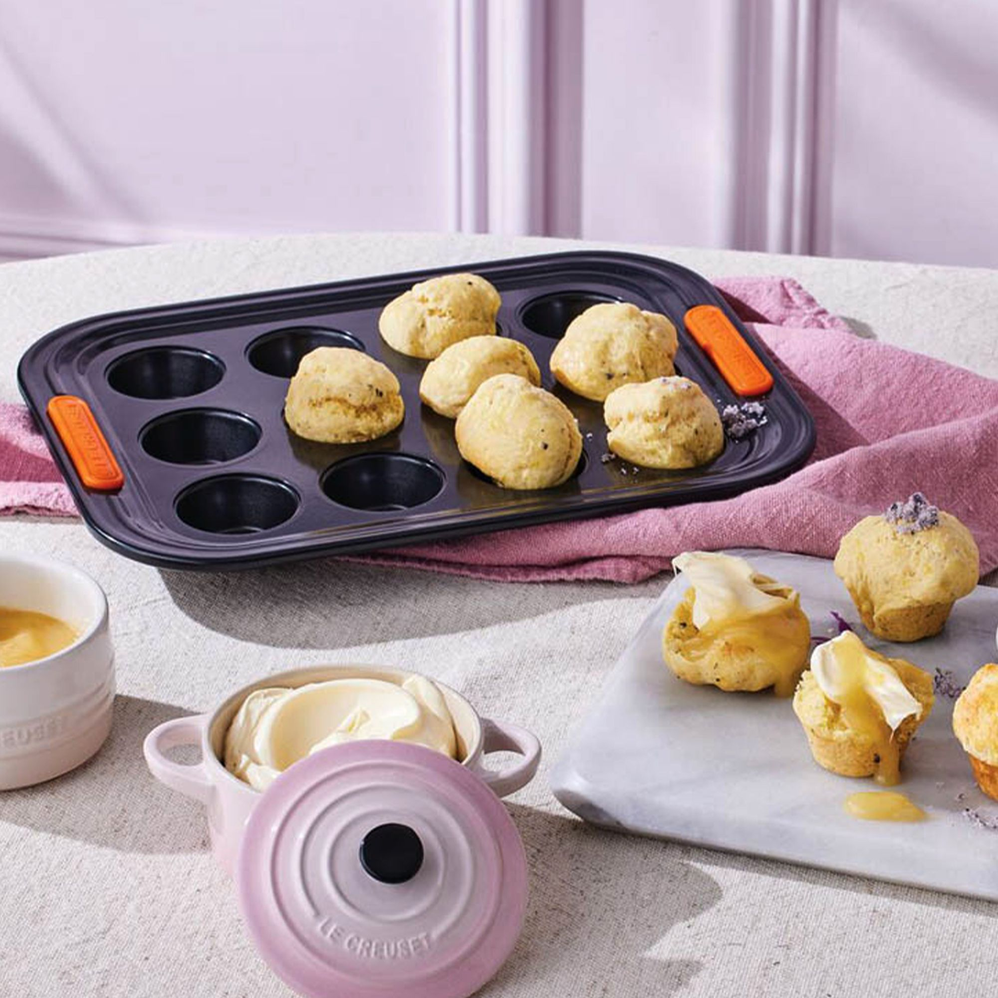 Le Creuset - Muffinform - 12er - 30 x 23 cm